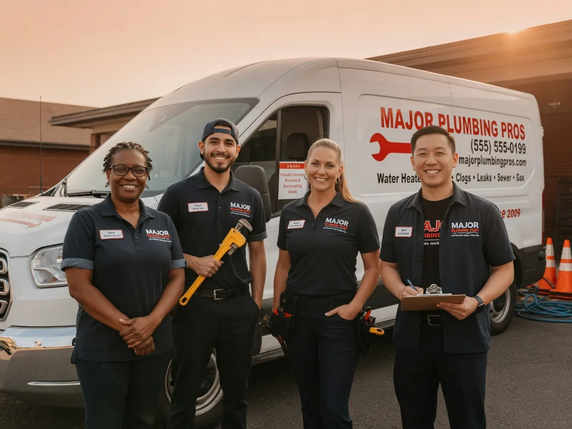 Drain Cleaning Services company in Camden On Gauley, WV